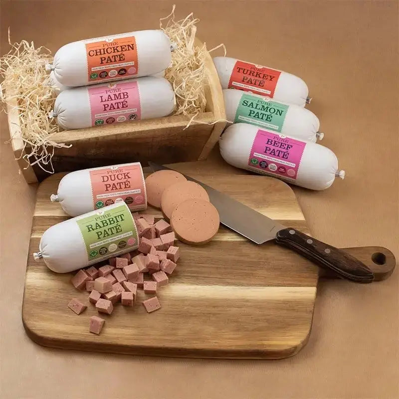 Pure Beef Pate 400g JR.Pet Pawesomeday.no